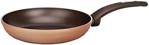 NutriChef 9.5'' Medium Fry Pan - Non-Stick Stylish Kitchen Cookware with Coffee Inside and Brown Outside (Works with Model: NCCW12BRW)