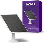 Roku Solar Panel for Outdoor Securi