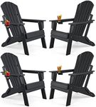 FUNBERRY Folding Adirondack Chair S