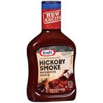 Kraft, BBQ Sauces, 17.5oz Bottle (Pack of 3) (Choose Flavor Below) (Hickory Smoke) by Kraft
