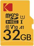 Kodak 32GB Class 10 UHS-I U1 microSDHC Card with Adapter