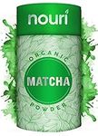 Nouri, Organic Matcha Green Tea Powder, Ceremonial Grade, Pesticide-Free, Vegan & Vegetarian - Hot & Cold Drinks, Cooking & Baking, 100g (100 Servings)