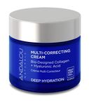 Andalou Naturals Deep Hydration Multi Correcting Cream, 1.7 Ounce