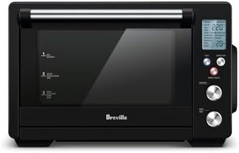 Breville the All-in-One Compact Air Fryer Oven​, Matte Black, LOV660MTB