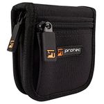 Protec A220ZIP Double Trumpet Mouthpiece Pouch with Zipper Closure