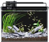 5 Gallon Fish Tank Aquarium Kit wit