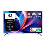 Xiaomi 108 cm (43 Inches) X Pro Series QLED 4K Ultra HD Smart Google TV L43MB-APIN
