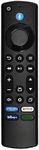 RIVIERA Replacement Voice Remote for Toshiba, Insignia, AMZ Onmi, Pioneer TV Stick 4K Max Streaming Device, Supports Wi-Fi 6E, Free & Live TV 2nd Gen, 3rd Gen,Without Cable or Satellite