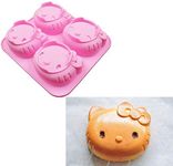 TGSEA Hello Kitty 4 Holes Mold DIY 