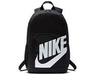 Nike Y Nk Elmntl Bkpk - FA19 Sports Backpack - Black/(White), MISC