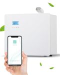 Mxmoonant Scent Air Machine, Waterless Condensation Nebulization, Commercial, Covering 3500m³, 1000ml Oil Bottle, Wall Mounted, for Office, Restaurant, Hotel, Can be Connected to HVAC System