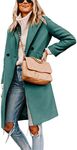 Hooever Women's Winter Wool Coat Ca