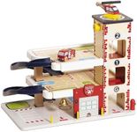 Le Toy Van TV453 Wooden 3 Storey Fi