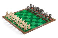 Minecraft Chess Set