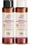 Soapbox Biotin & Superfruit Shampoo & Conditioner Set with Vegan Collagen, Aloe and Shea Butter, Pack of 2 Sulfate Free, Paraben Free, Silicone Free, Color Safe and Vegan Hair Products, 16 Ounces Each