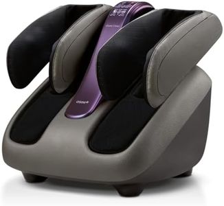 OSIM uSqueez 2 Smart Leg Massager | Strongest Reflexology & Acupressure points Massage |Thighs, Calves,Feet Massager with Heat Therapy | 1 Year Warranty, Designed & Developed In Singapore