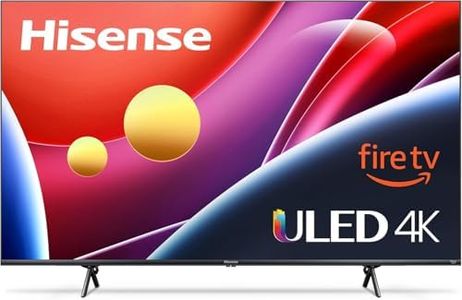 Hisense 75" U6 Series 4K Smart Fire TV