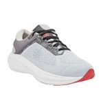 CULTSPORT Versa Pulse Men Running Shoes | Arch Support | Enhanced Cushioning | Breathable (CS703086UK10_Glacier Gray/Iron Gate_UK10)