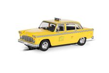 Scalextric Cars - C4432 1977 NYC Taxi - Toy Slot Car for use Race Tracks or Set - Small Kids Gift Ideas for Boy/Girl Ages 5 Accessories