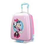 American Tourister Kids' Disney Hardside Upright Luggage, Minnie, Carry-On 18-Inch, Disney Hardside Upright Luggage