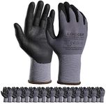 LOCCEF Safety Work Gloves MicroFoam