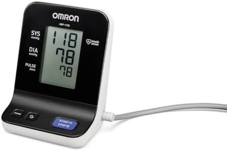 Omron HBP 1120 Blood Pressure Monitor (White)