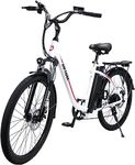 Gotrax EBE6 26" Electric Bike, Max