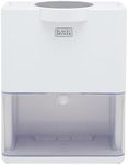 BLACK+DECKER BXEH60013GB 3.2L Smart Dehumidifier & Air Purifier, 3 Modes, Quiet, 3.2L Water Tank, 48 Hour Timer, White