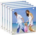 AMEITECH 4x4 Acrylic Picture Frame,