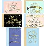 FANCY LAND 12 Anniversary Cards wit