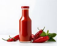 Kenayo Sriracha Hot Chilli Sauce 729 ml - Fleing Goose Hot Sauce, Real Sriracha Sauce, Premium Dipping Sauces, Gluten Free, Vegan Friendly, Made in Thailand, Authentic Taste (Pack of 1)