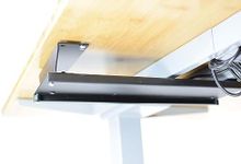 KT BRIDGE Keyboard Mount for Keyboard Tray Under Desk Keyboard Tray Slide Out, Electric Standing Desks Keyboard Desk Mount, Adjustable Sit Stand Desk Frames Standing Desk Keyboard Tray Keyboard Holder