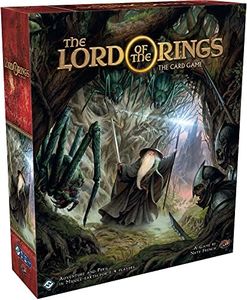 Fantasy Flight Games | Lord of the Rings LCG: Revised Core Set | Card Game | Ages 13+ | 1-4 Players | 30-90 Minutes Playing Time