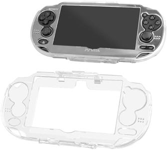 OSTENT Protective Clear Crystal Hard Carry Guard Case Cover Skin for Sony PS Vita PSV 1000 PCH-1000