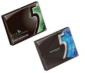 COUGAR Wrigley's 5 Gum 1 Rain Spearmint & 1 Peppermint Cobalt (Pack Of 2)