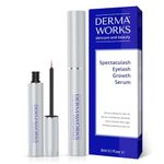 AS SEEN IN VOGUE - SPECTACULASH Lash Serum - Eyelash Serum - Eyelash Growth Serum - Eyelash Serum for Growth and Thickness - Lash Enhancing Serum & Conditioner for Rapid lash Growth DERMAWORKS UK