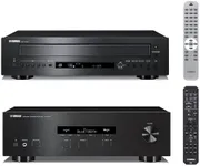 Yamaha R-S202BL Stereo Receiver & C