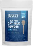 Judee’s Oat Milk Powder 3 lb - Vegan, Non-GMO, Soy-Free, Gluten-Free, and Nut-Free - Dairy Alternative - Use for Baking - Blends Well in Shakes and Smoothies - Add to Your Favorite Coffee and Drinks