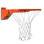 FORZA Basketball Heavy-Duty Flex Hoop - Basketball Hoop Indoor & Outdoor | Flex Rim Basketball Ring and Net | Flex Basketball Hoop with Standard Wall Mount