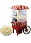 RichTots Premium Popcorn Machine Big Vintage Collection and Electric Popcorn Maker Making Machine Stylish Design Automatic Popcorn Machine Household Electric Instant Popcorn Maker (Popcorn Red)
