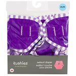 Kushies Swim Diaper, Large, Orange Solid