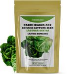 Paris Island Romaine Lettuce Seed Great for Your Home Garden (Approx.6000 Seeds-11 Grams)