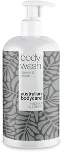 Shower Gel with 4-Terpineol known from Tea Tree Oil - Body Wash helps Pimples, Athlete's Foot, Ringworm, Jock Itch, Acne, Body Odor & Smelly Feet