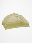 Marmot Tungsten UL 3P, Ultralight 1/2/3/4 person tent, small 1/2/3/4 man trekking tent, camping tent, absolutely waterproof, Wasabi, ONE