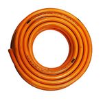 MITRAS 3 Layered High Pressure Hose Pipe (10mm ID - 30 mtr) for Water Delivery, Gases, Pesticide Spray, Air Hose, Paint Booth, Pneumatic Tools, Home/Kitchen, Household Cleaning, Bike/Car Wash