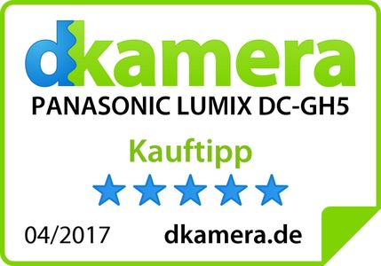 Panasonic Lumix G Camera, 20.3MP, 12-60mm Leica Lens, 6K Video, Black