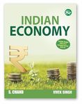 Indian Economy 8th Edition (English) 2024 | UPSC Civil Services Exam CSE | State Administrative Exams | General Studies GS Paper 3 | Includes Budget 2024-25 & Economic Survey 2023-24 - S Chand Book