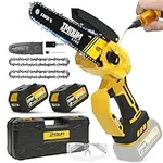Mini Chainsaw Cordless 6 Inch, 32FT