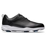 FootJoy Men's Ecomfort Golf Shoe, Black, 6 UK