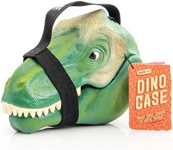 Suck UK SK boxdino1 Caja plástico Verde 23,5 x 16,5 x 12,5 cm
